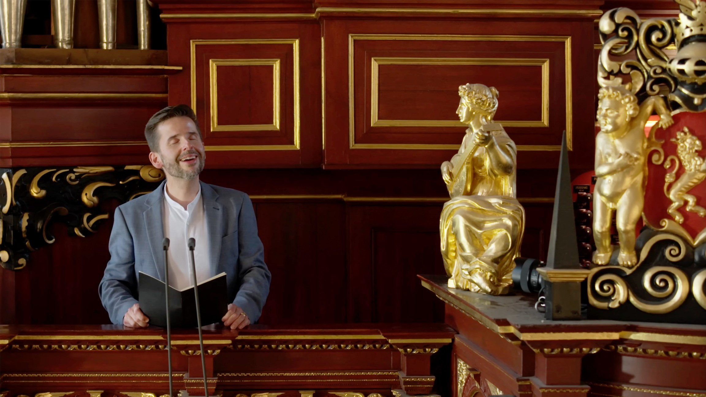 Ich halte treulich still