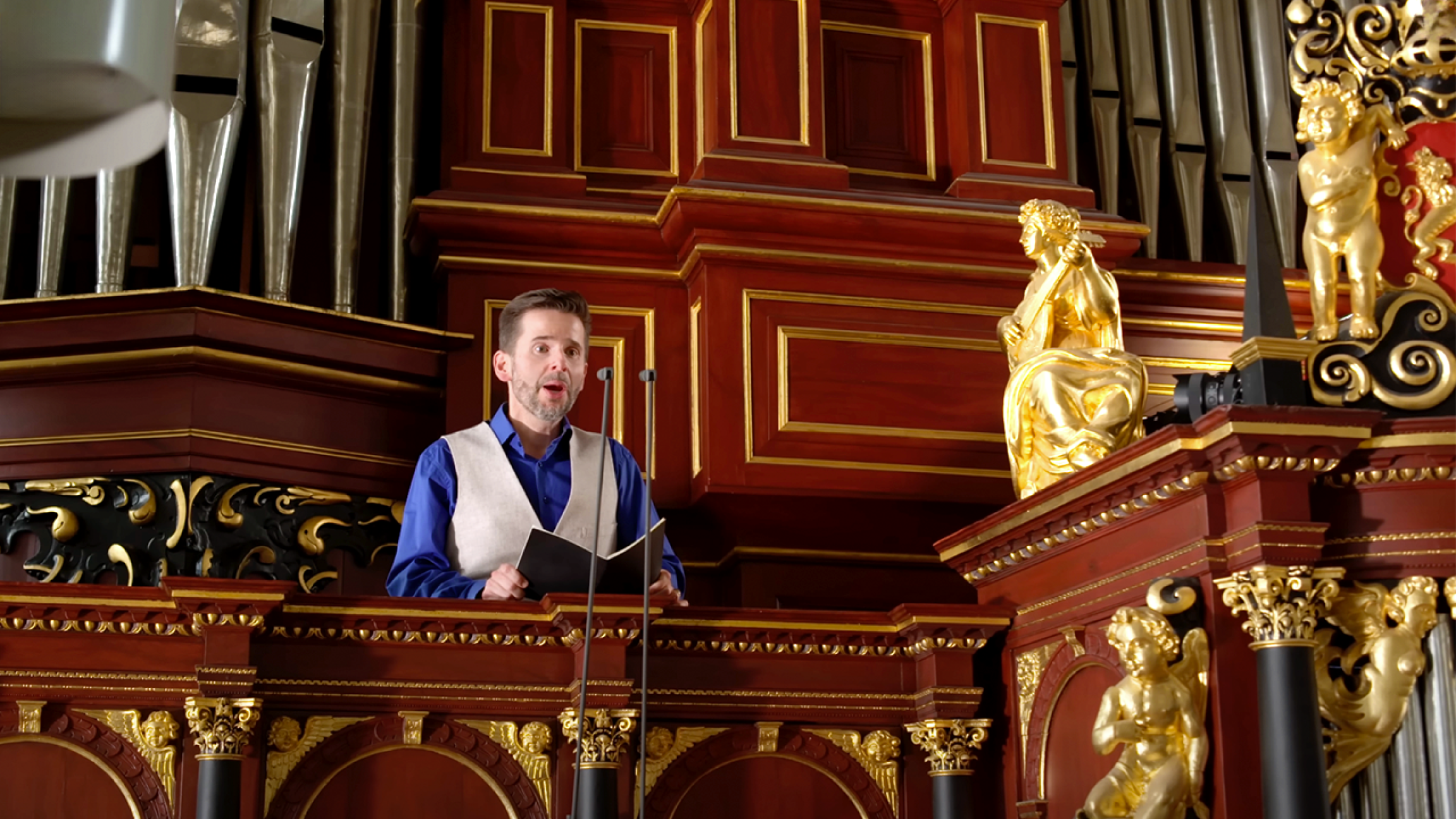 Gib dich zufrieden und sei stille