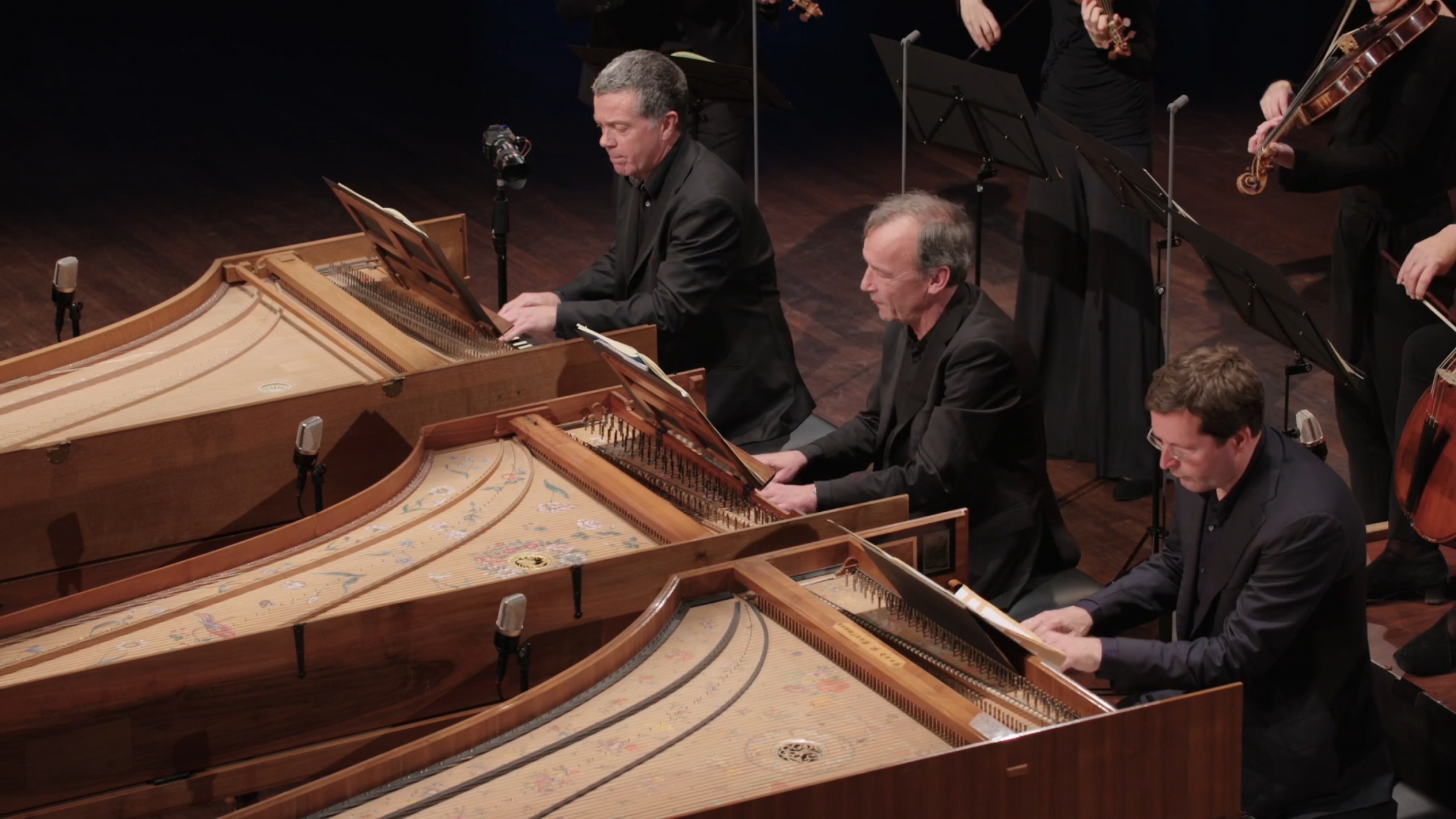 Concert voor drie klavecimbels in d klein