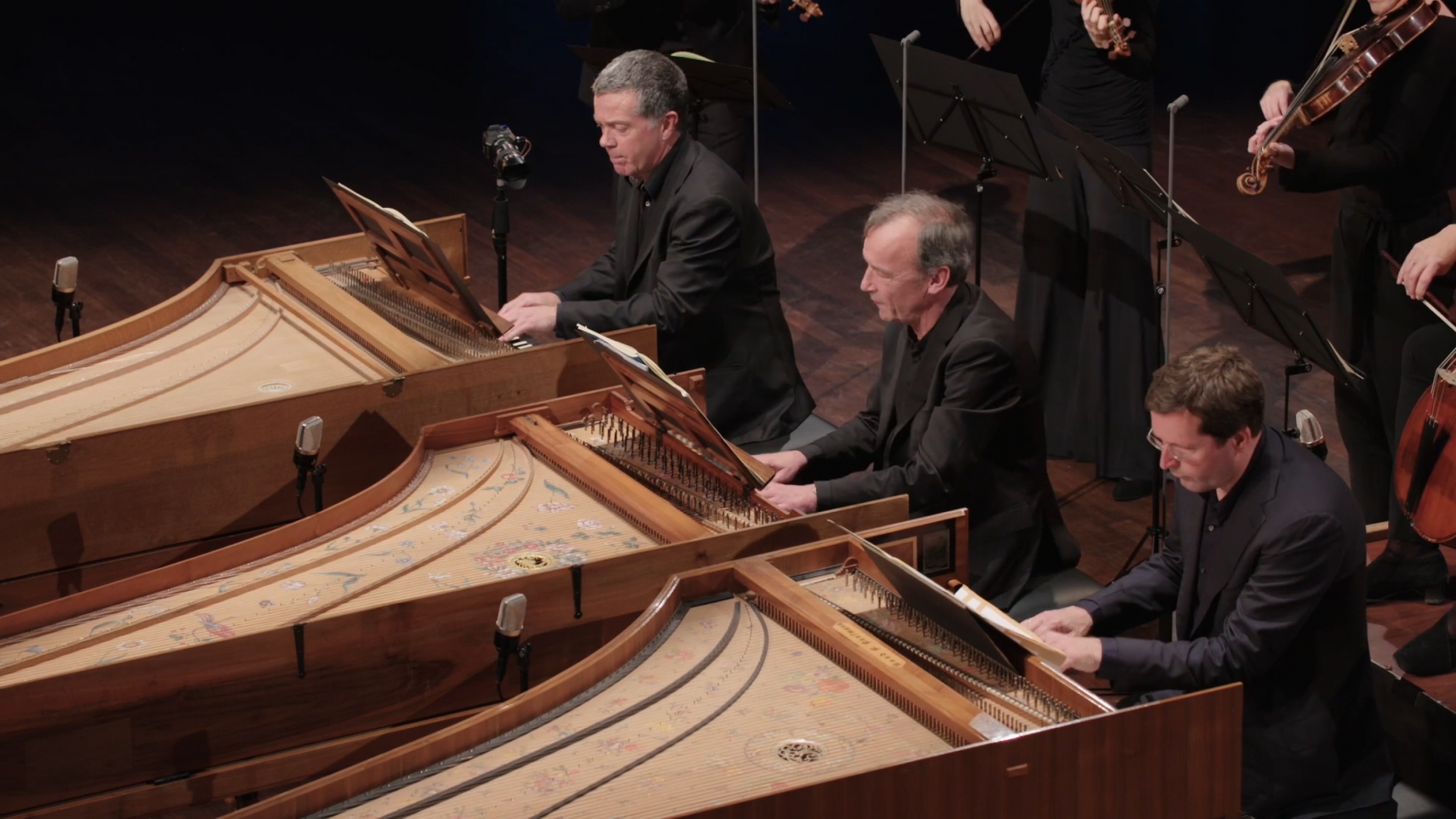 Concerto for three harpsichords in D minor