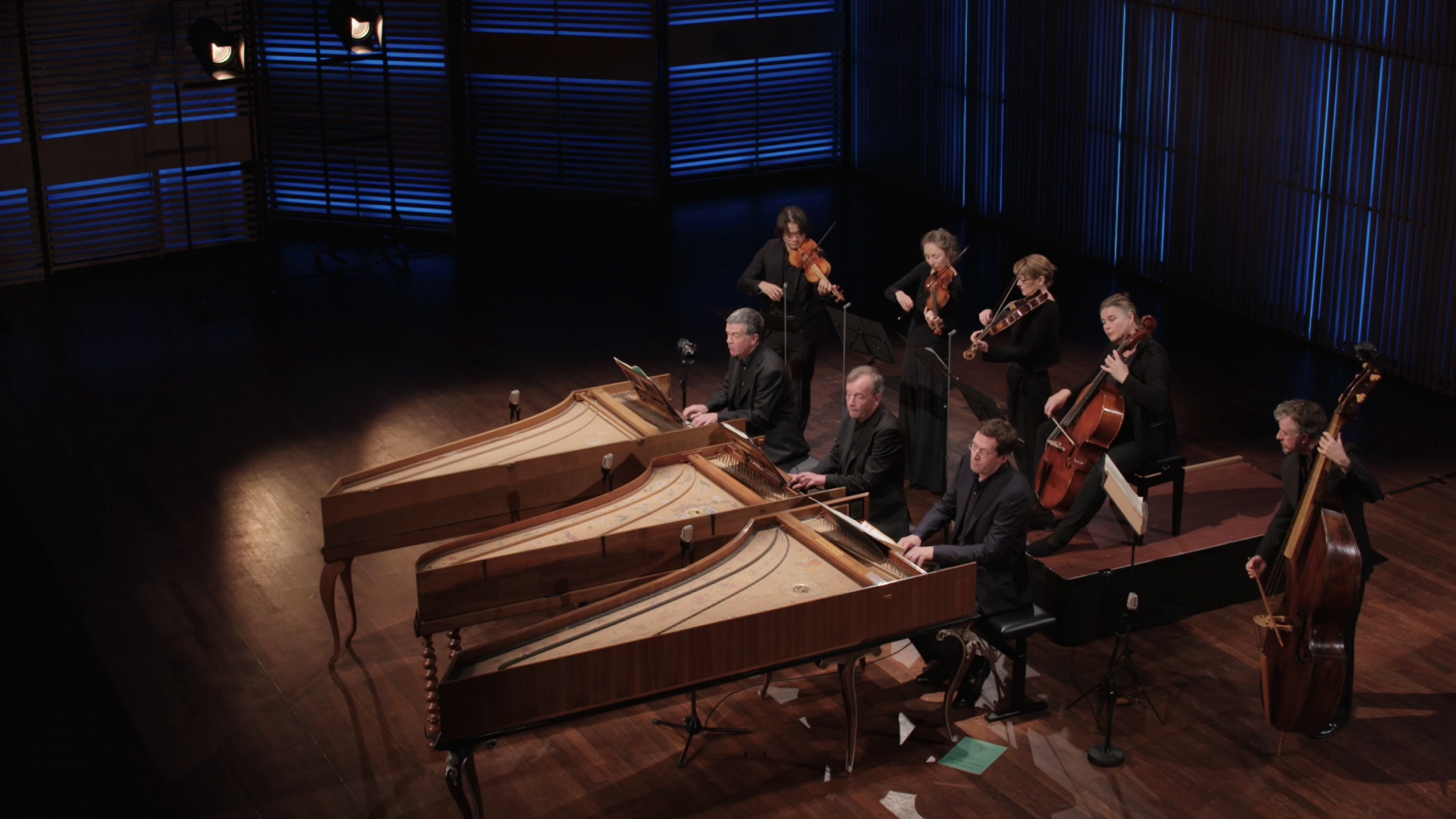 Concerto for three harpsichords in C major