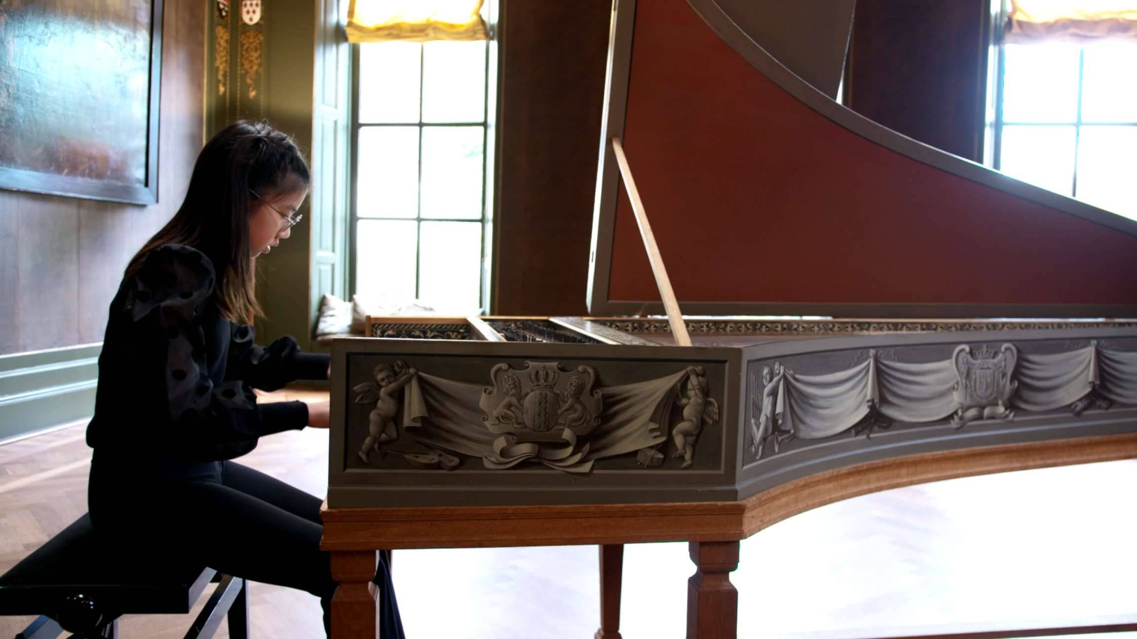 Menuet in G groot en g klein