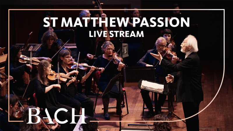 Matthäus-Passion livestream