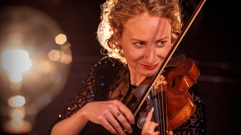 New concertmaster