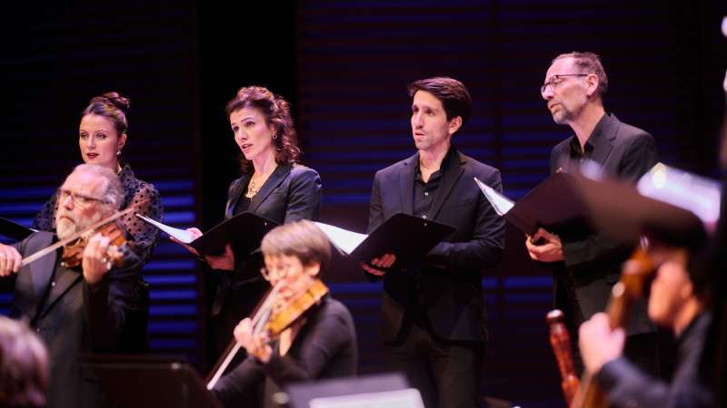 Audities ensemble zangers