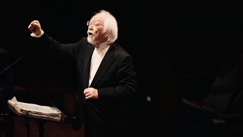 Throwback first St Matthew Passion concerts