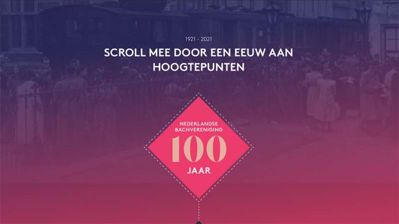 100 jaar Bachvereniging