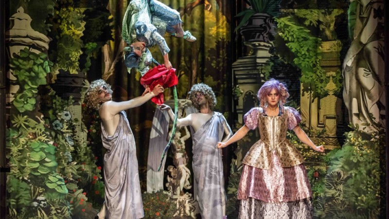 Scènefoto's The Opera Circus