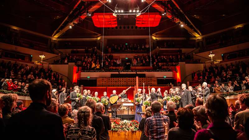With St Matthew Passion