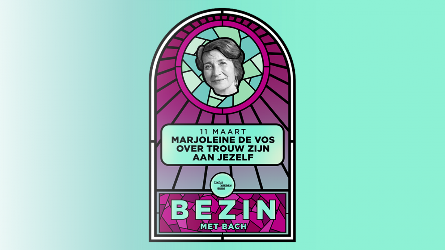 Marjoleine de Vos over trouw zijn aan jezelf