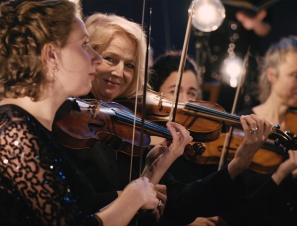 Ehre sei dir, Gott, gesungen uit Weihnachts-Oratorium