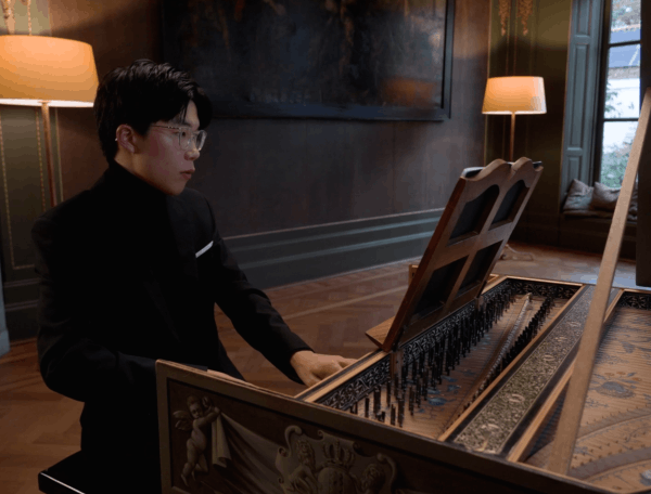 Concert in G groot naar Vivaldi