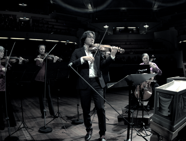 'Brandenburgs' concert nr. 2 in F groot