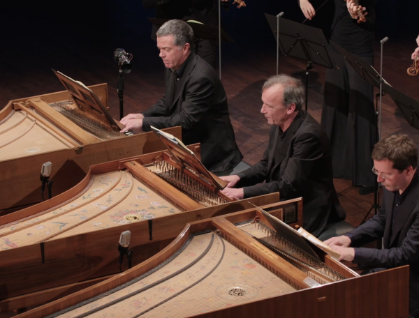 Concerto for three harpsichords in D minor