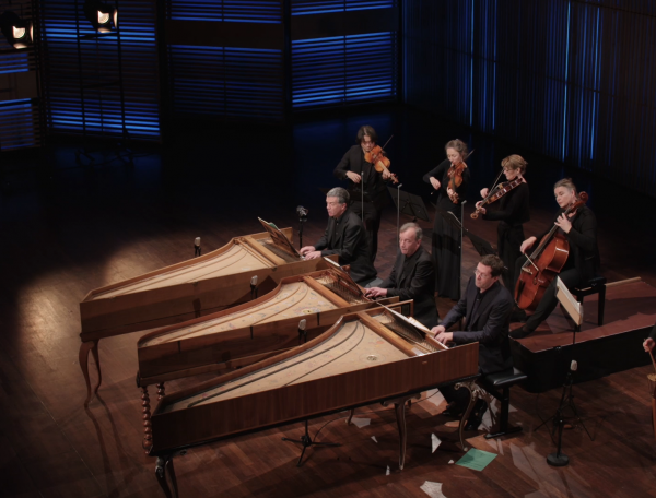 Concerto for three harpsichords in C major