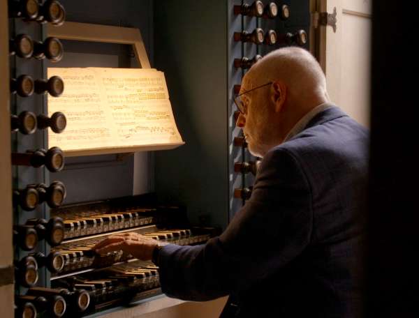 Prelude and fugue in C minor
