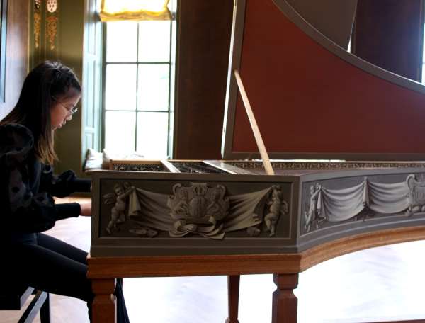 Menuet in G groot en g klein