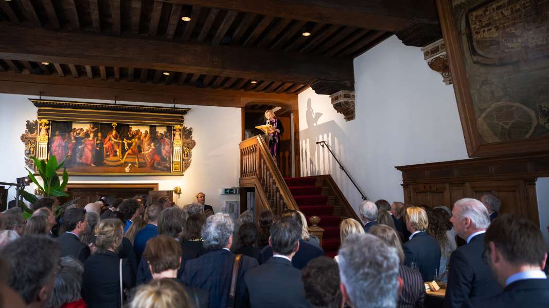 Goede Vrijdag-lezing door Adriana Esmeijer