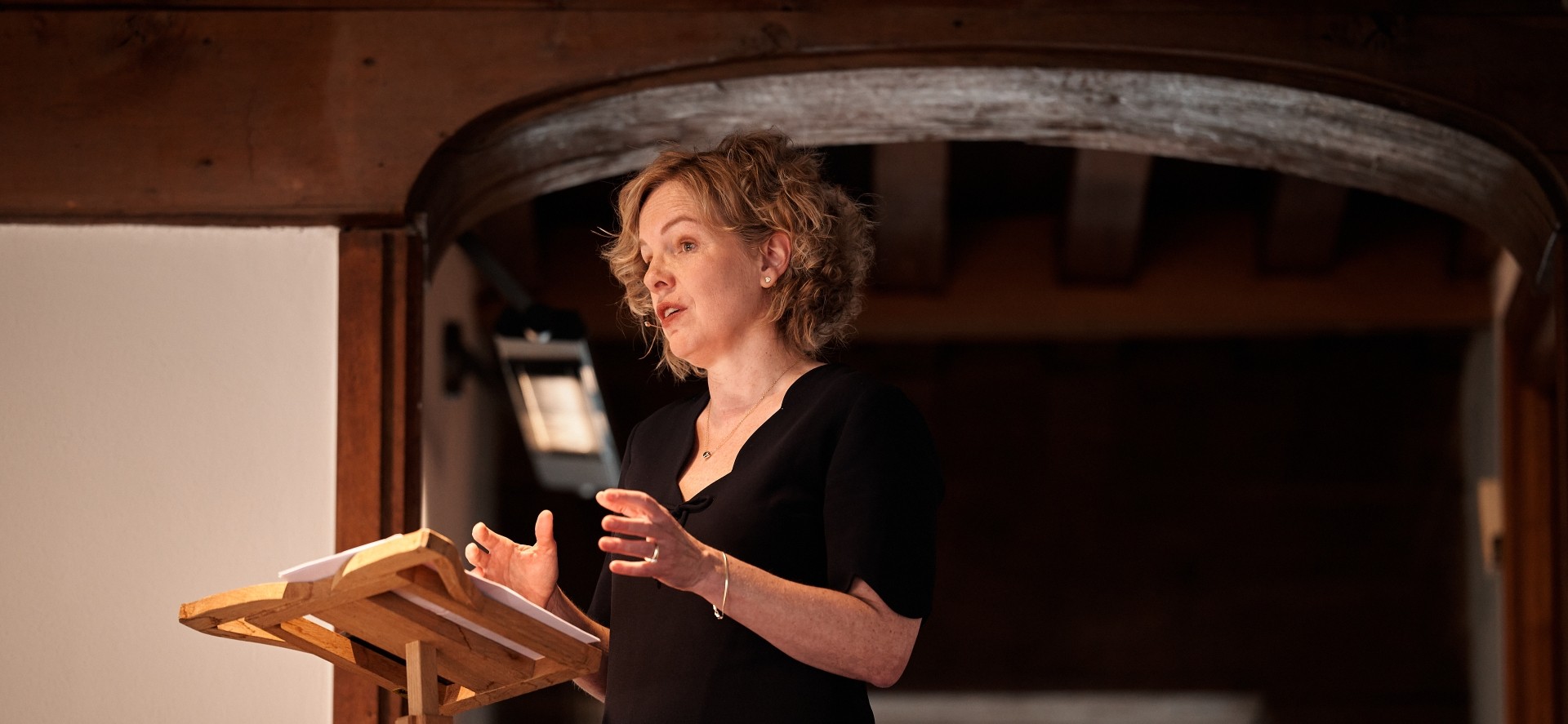 Goede Vrijdag-lezing door Beatrice de Graaf
