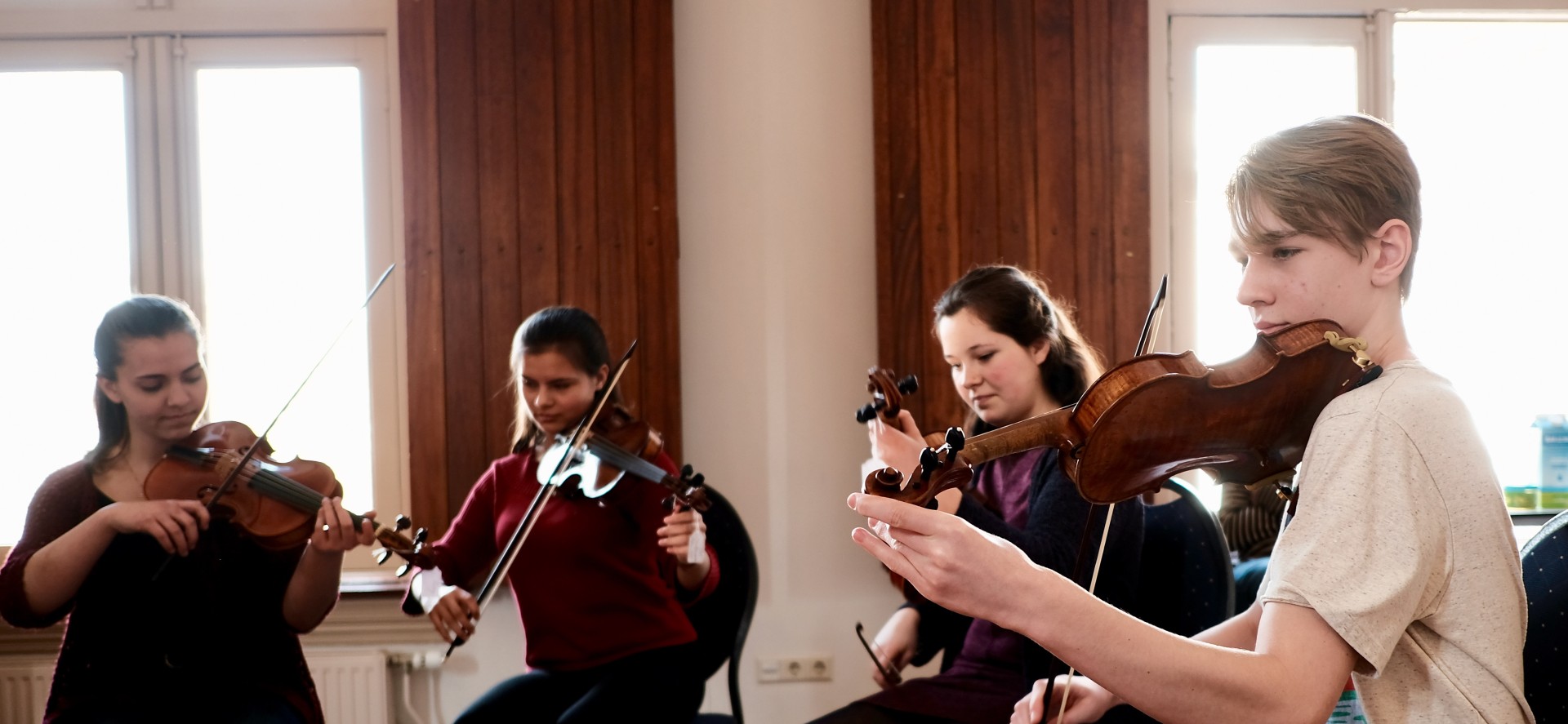 All of Bach talentontwikkelingsproject viool
