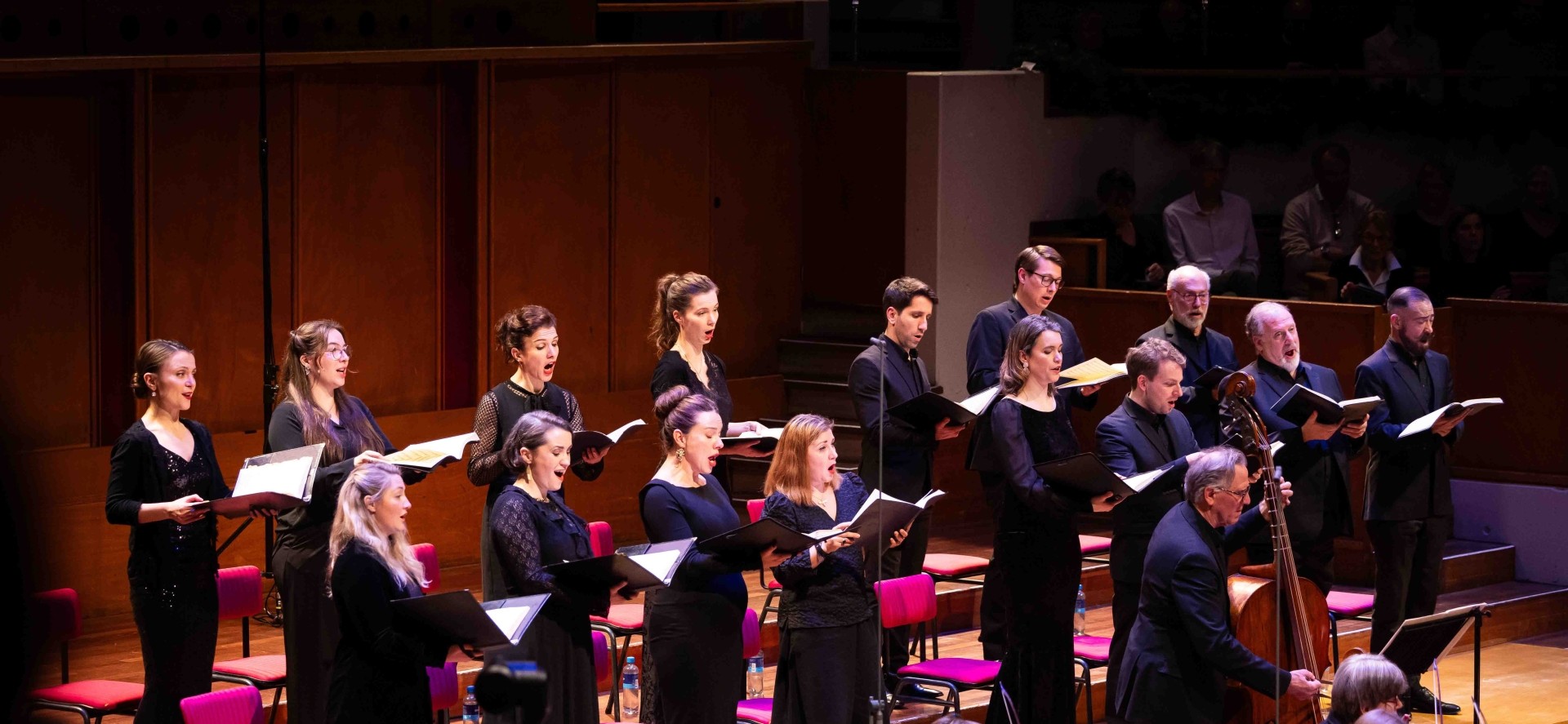 Throwback Mass in B Minor at TivoliVredenburg Utrecht