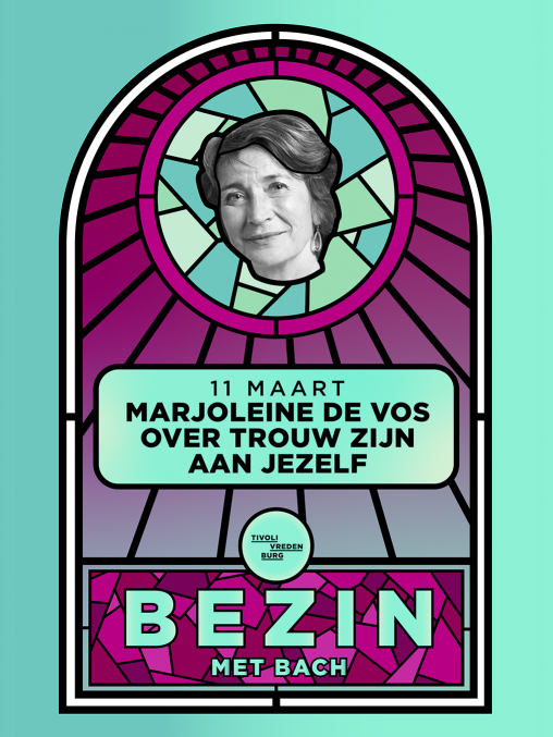 Marjoleine de Vos over trouw zijn aan jezelf