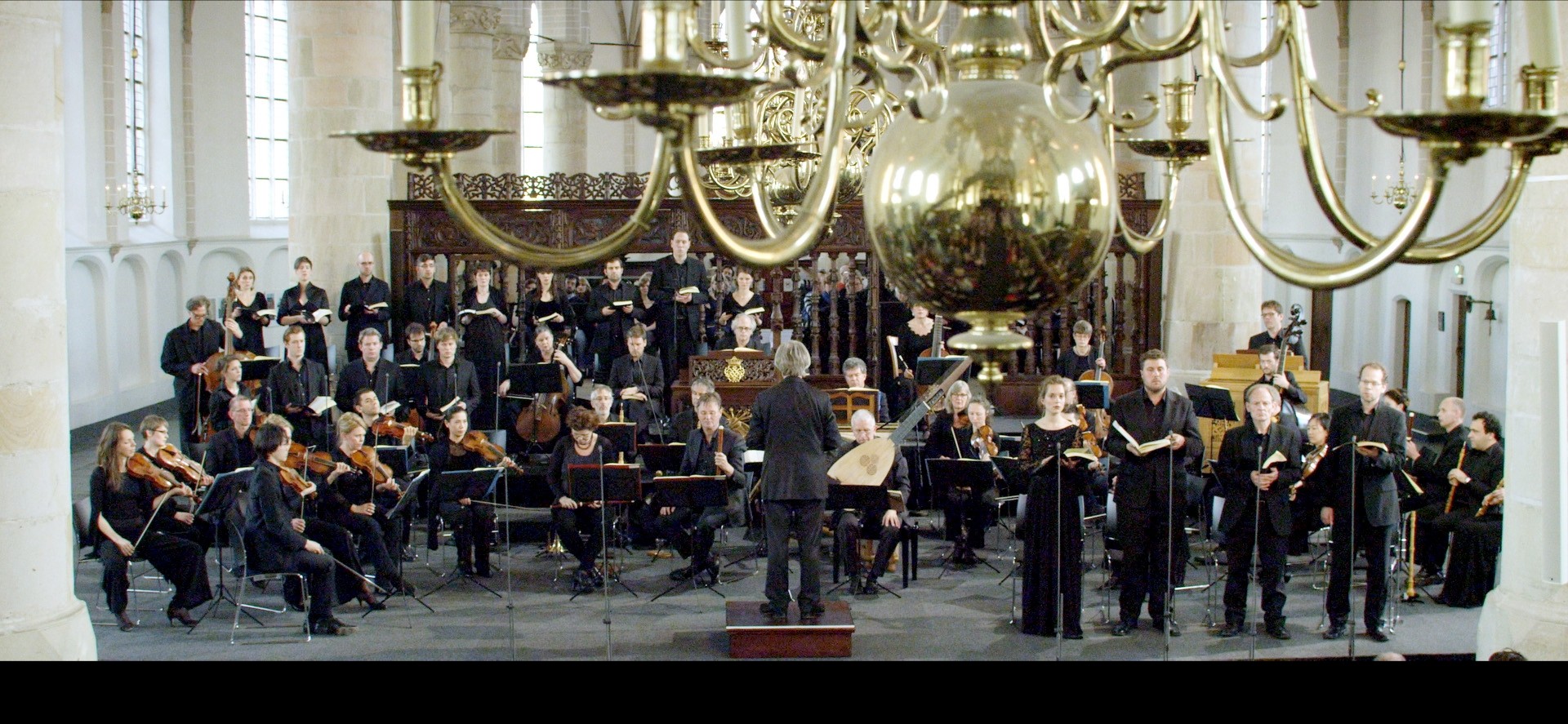 Matthäus op het witte doek