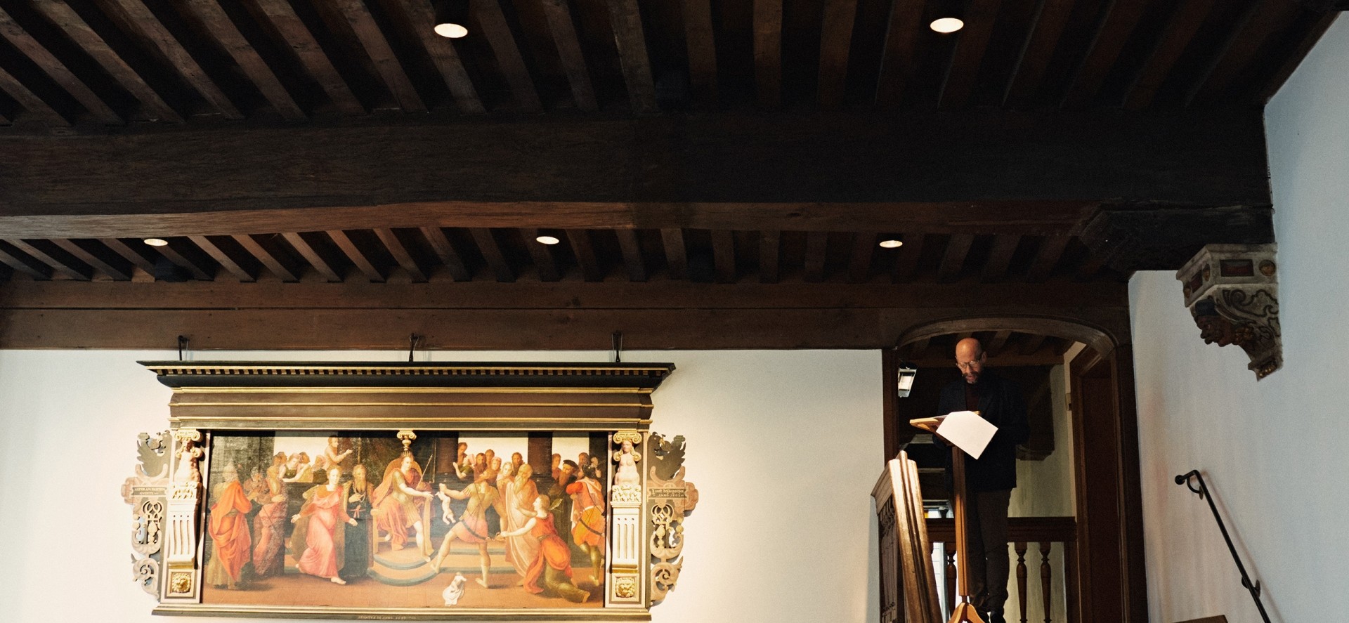 Goede Vrijdag-lezing door Abdelkader Benali