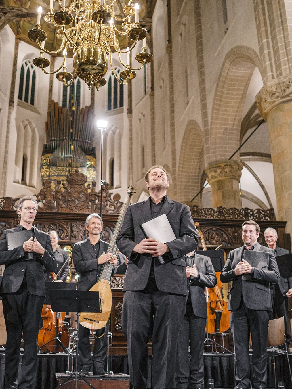 Telemann, Rosenmüller & Bach