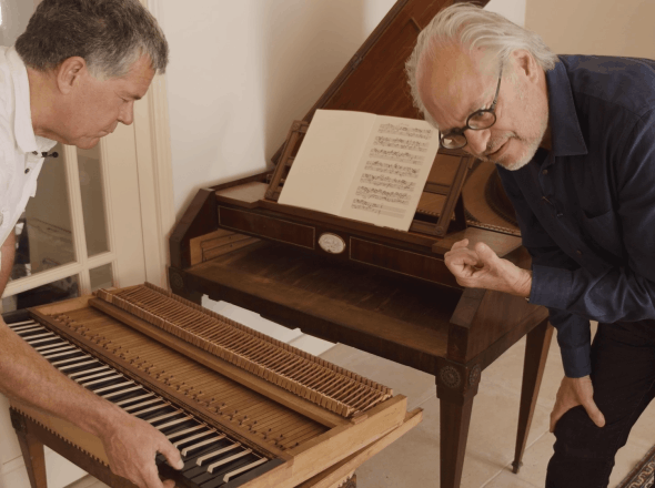 Clavier and Bach