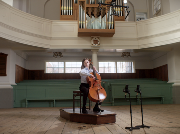 Cello Suite no. 3 in C major