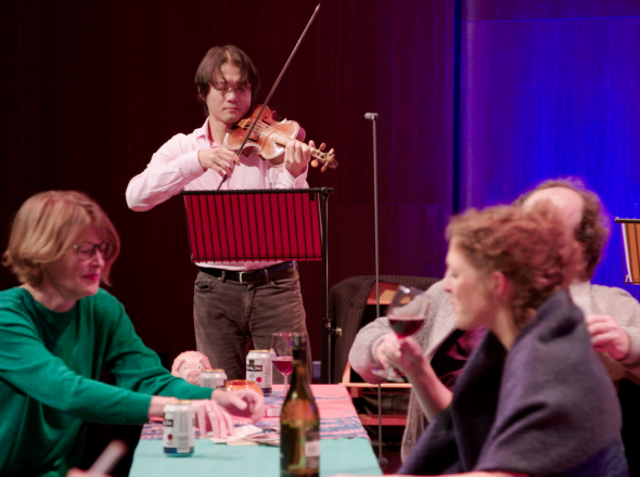 Vioolsonate in G groot