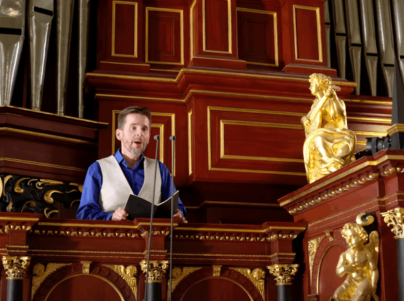 Gib dich zufrieden und sei stille