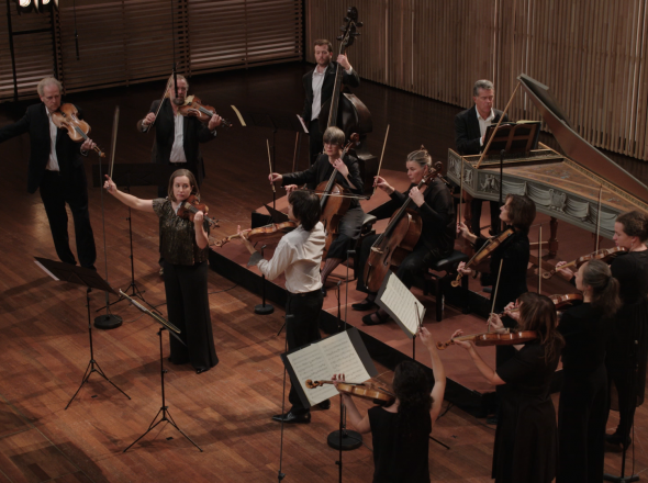 Concert voor twee violen in d klein