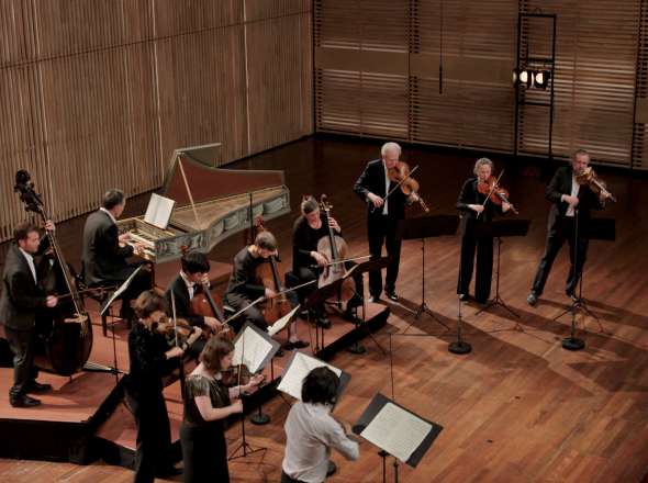 'Brandenburg' Concerto No. 3 in G major
