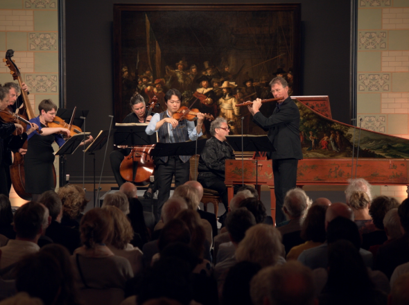 'Brandenburgs' concert nr. 5 in D groot