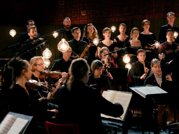 Herrscher des Himmels from Christmas Oratorio