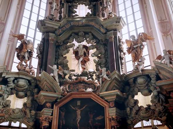 Wer nur den lieben Gott lässt walten