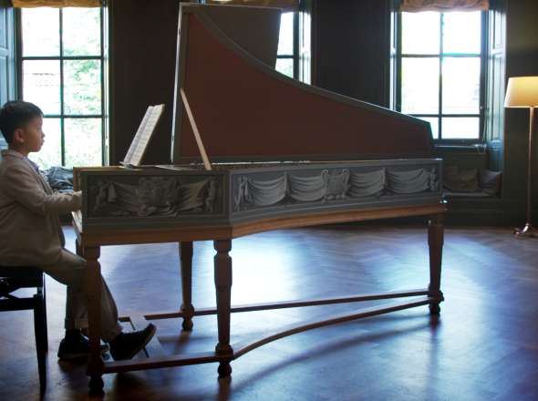 Menuet in G groot en g klein