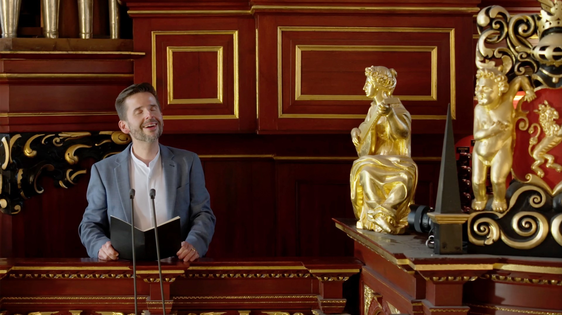 Ich halte treulich still