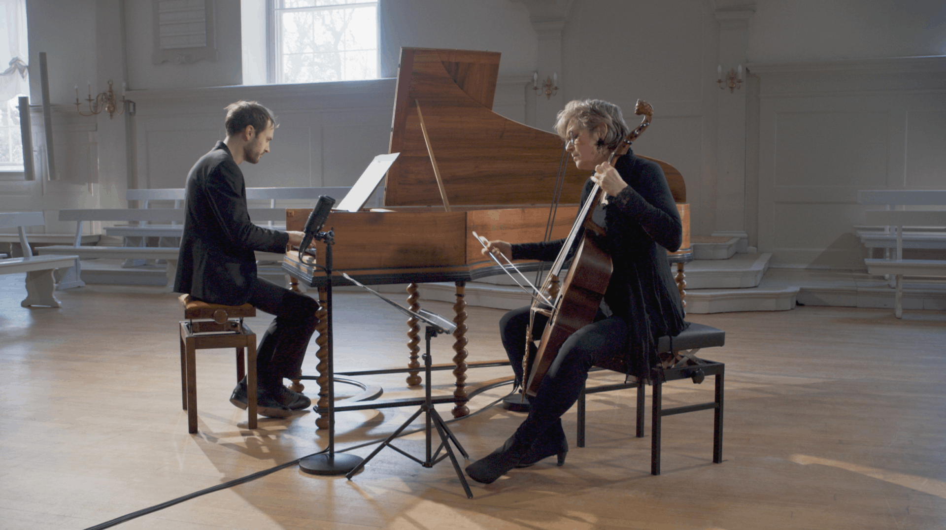 Viola da gamba sonata no. 1 in G major