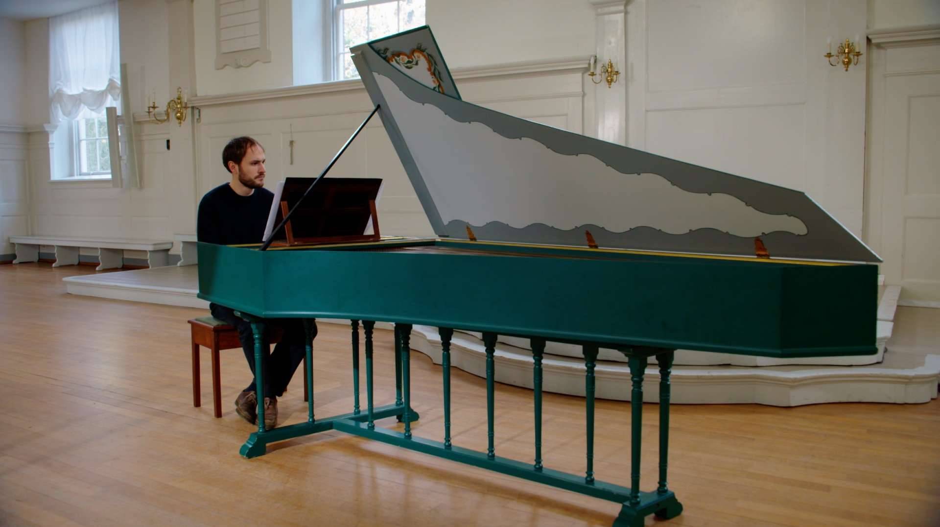 Fantasia and fugue in A minor