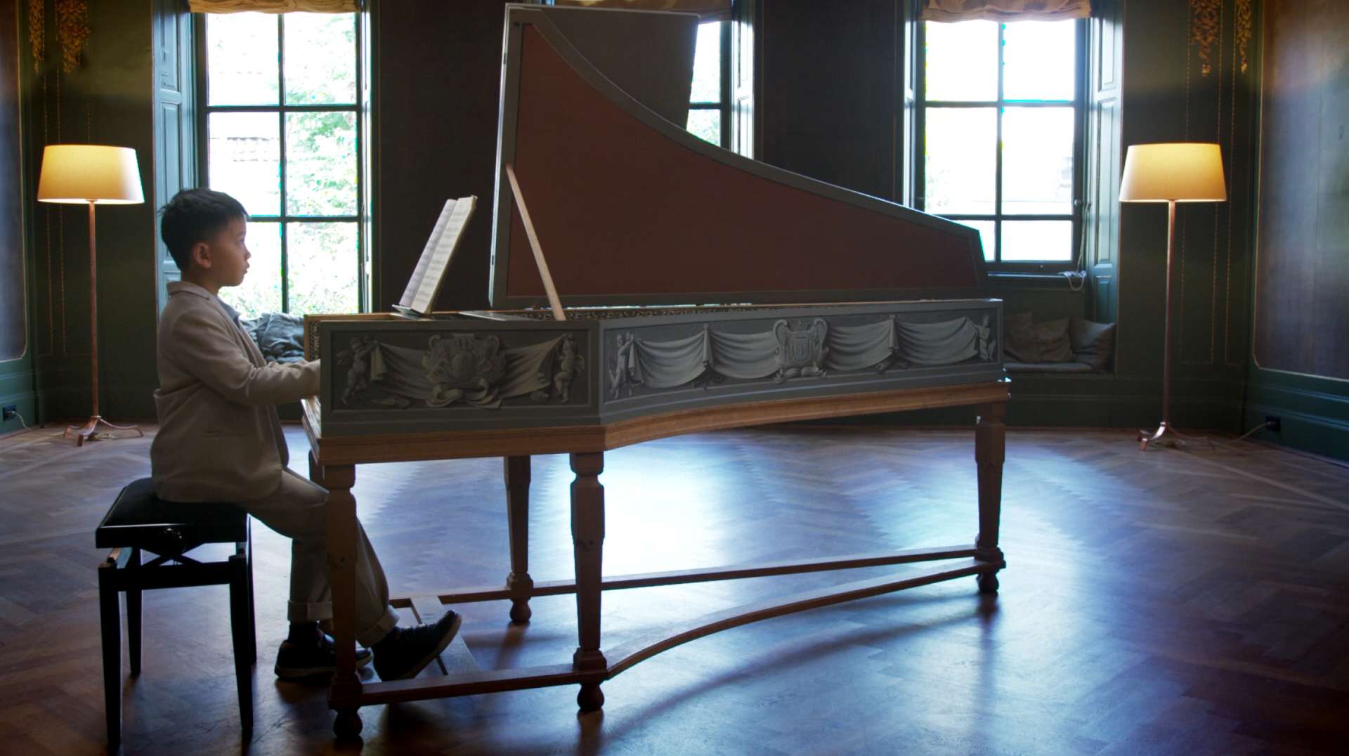 Minuet in G major and G minor